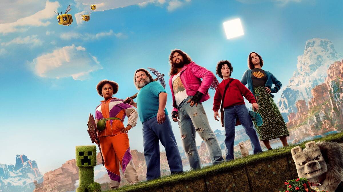 Tras su éxito en taquilla: “Una película de Minecraft” ya tiene fecha de estreno en streaming