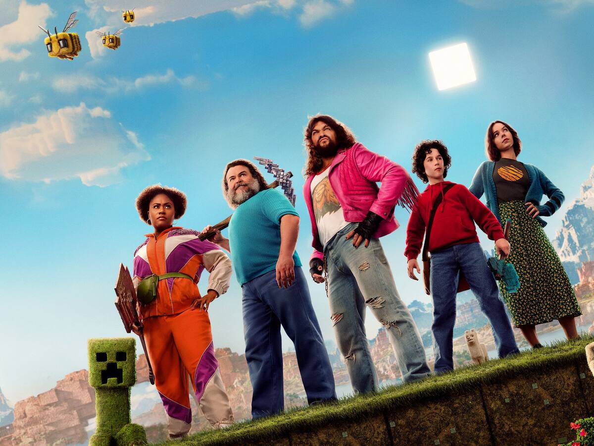 Tras su éxito en taquilla: “Una película de Minecraft” ya tiene fecha de estreno en streaming