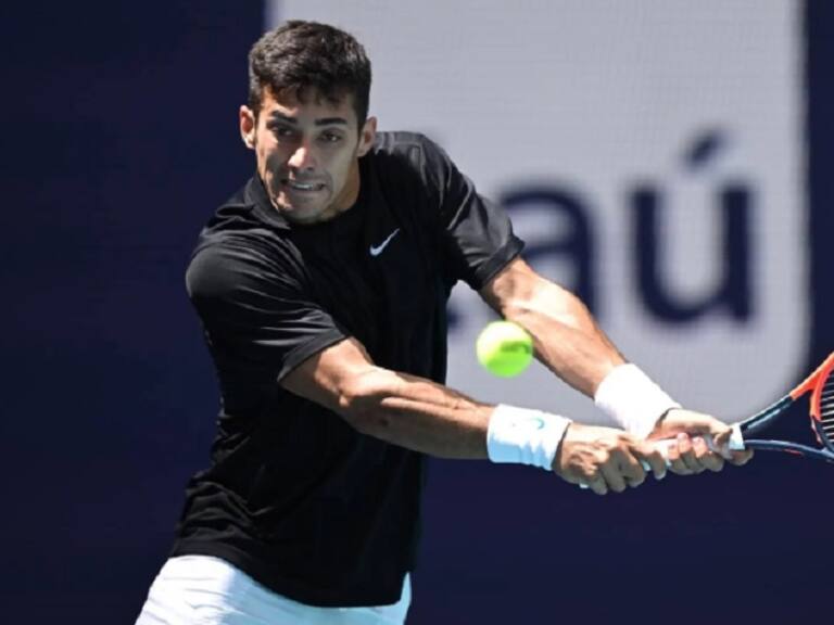 Jugará en la pista central: Cristian Garin ya tiene horario para desafiar a Stefanos Tsitsipas en el Masters 1000 de Miami