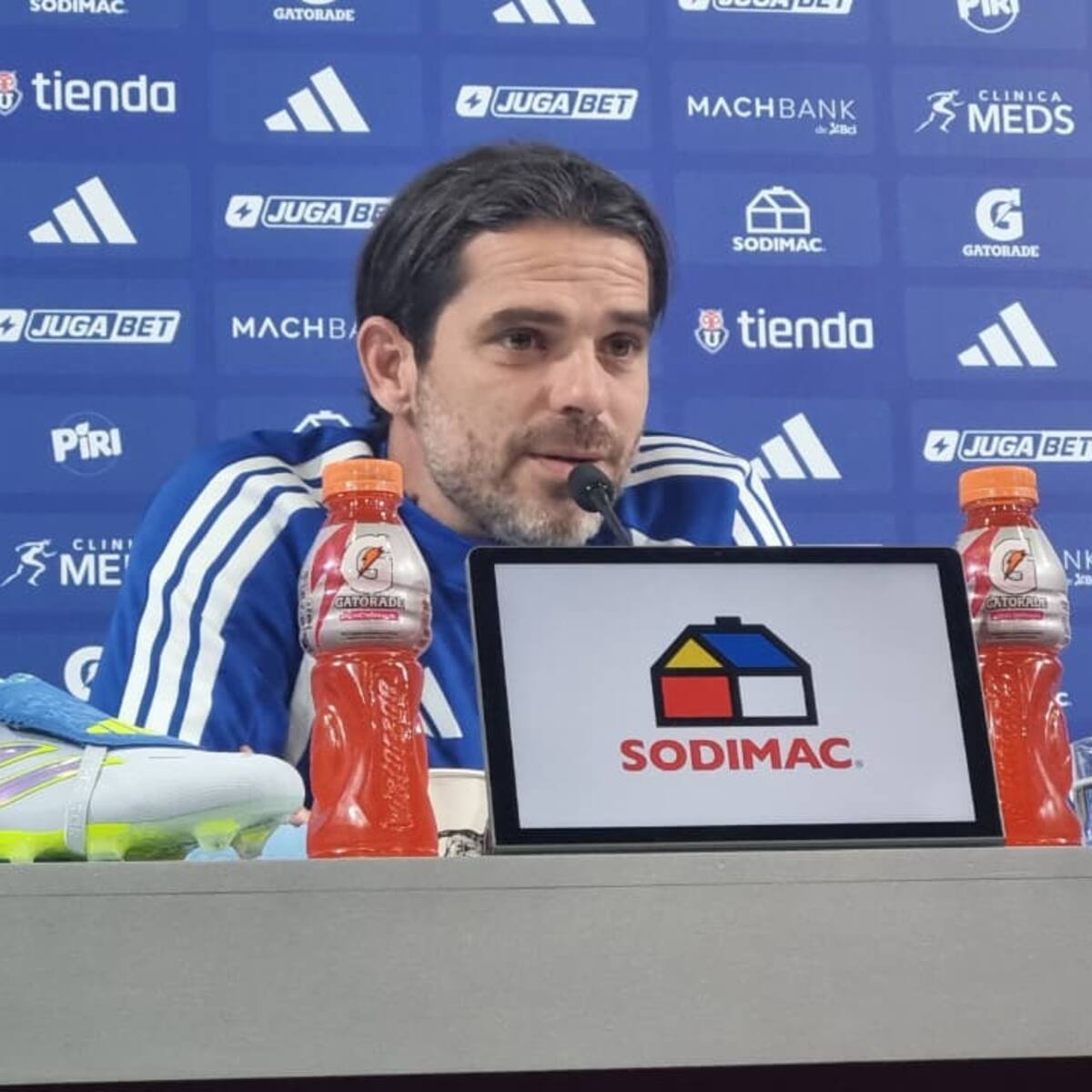 “Son cosas normales en el fútbol”: Gago desestima el haber impuesto una dieta especial al plantel de la U