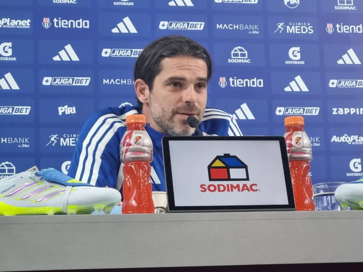 “Son cosas normales en el fútbol”: Gago desestima el haber impuesto una dieta especial al plantel de la U