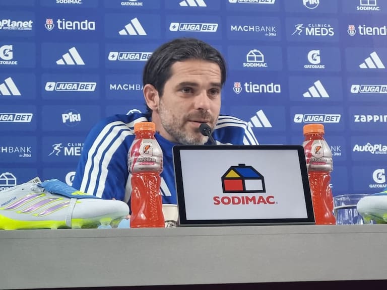 “Son cosas normales en el fútbol”: Gago desestima el haber impuesto una dieta especial al plantel de la U