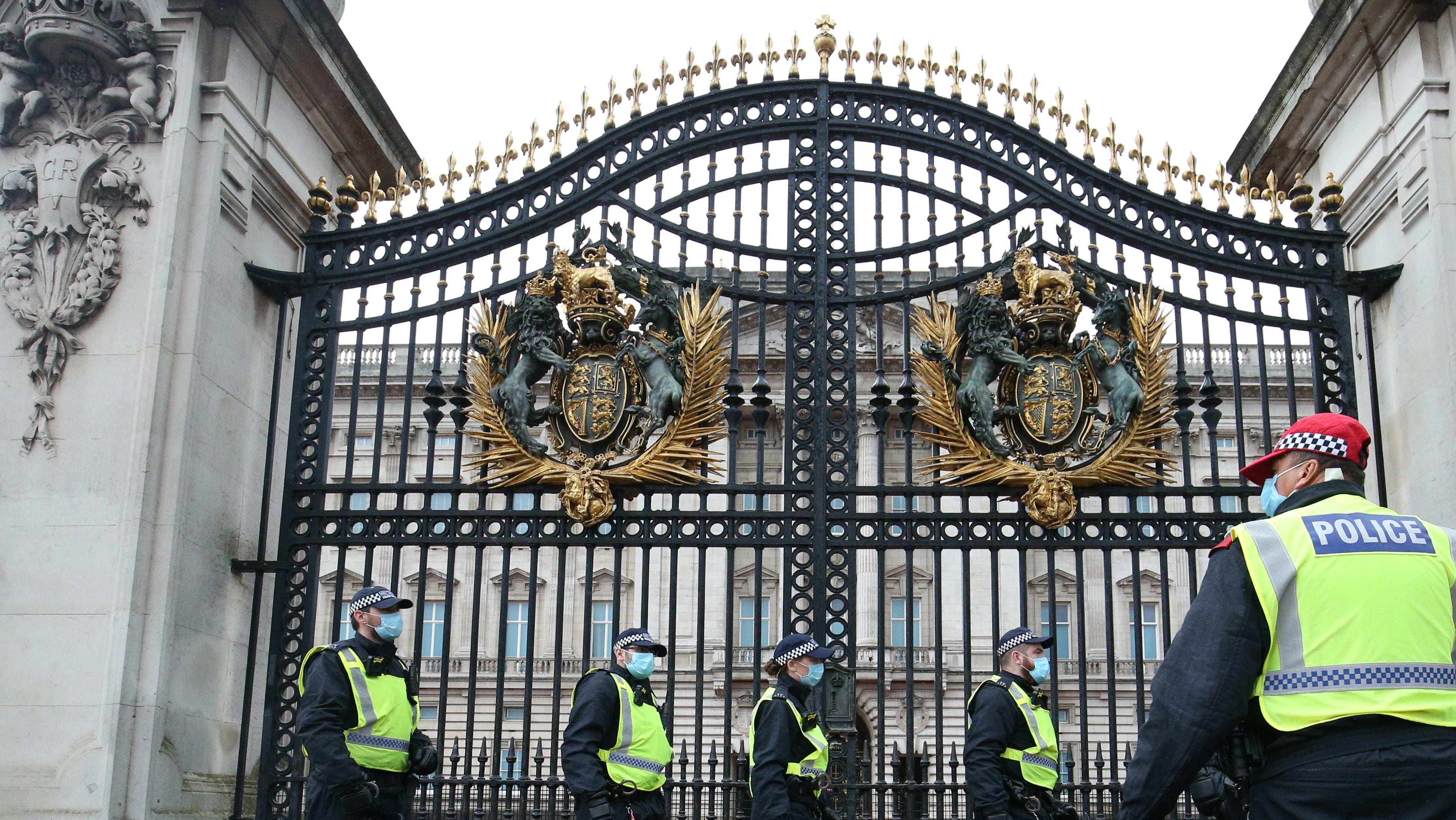 Palacio de Buckingham, Londres, Inglaterra