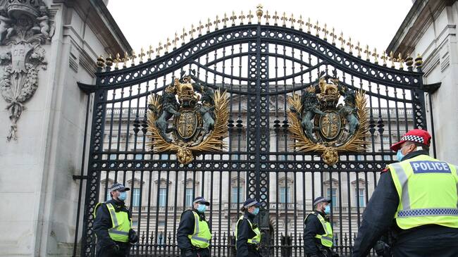 Palacio de Buckingham, Londres, Inglaterra