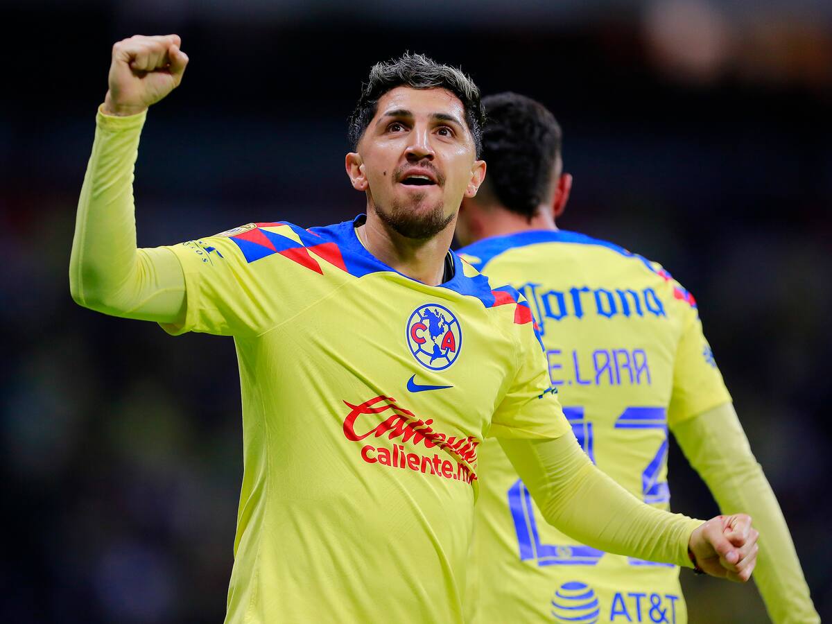 Diego Valdés sigue en racha: se lució con un nuevo gol para el América en la Liga MX