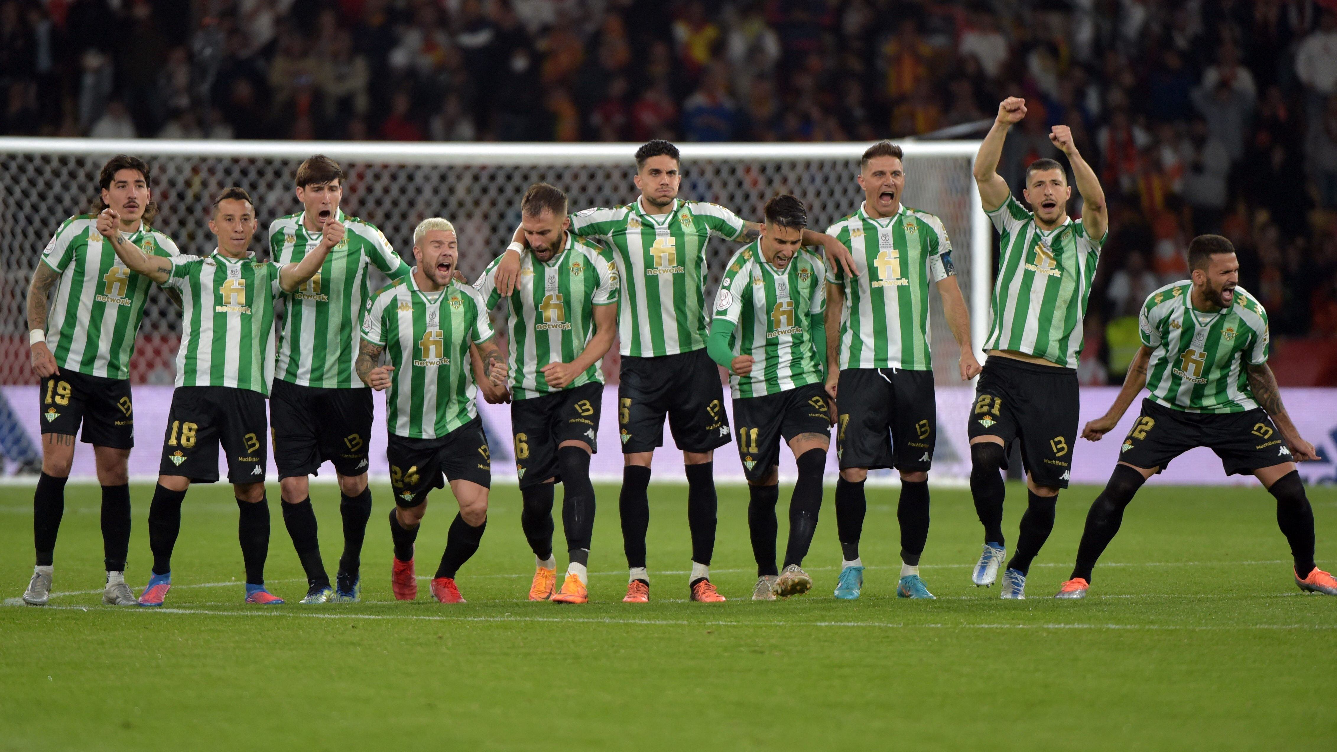 ¡Campeones de la Copa del Rey! Manuel Pellegrini y Claudio Bravo se inscriben en la historia grande del Real Betis