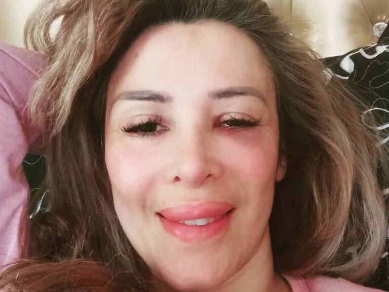 «Estoy con vida»: Romina Sáez habla tras la agresión que sufrió y luego de someterse a una operación