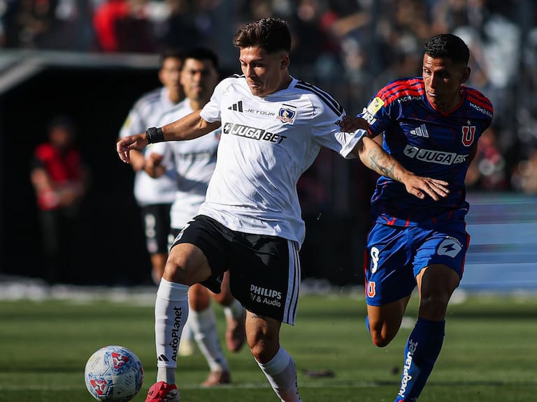 Colo Colo y la U no se hacen daño tras el primer tiempo del Superclásico