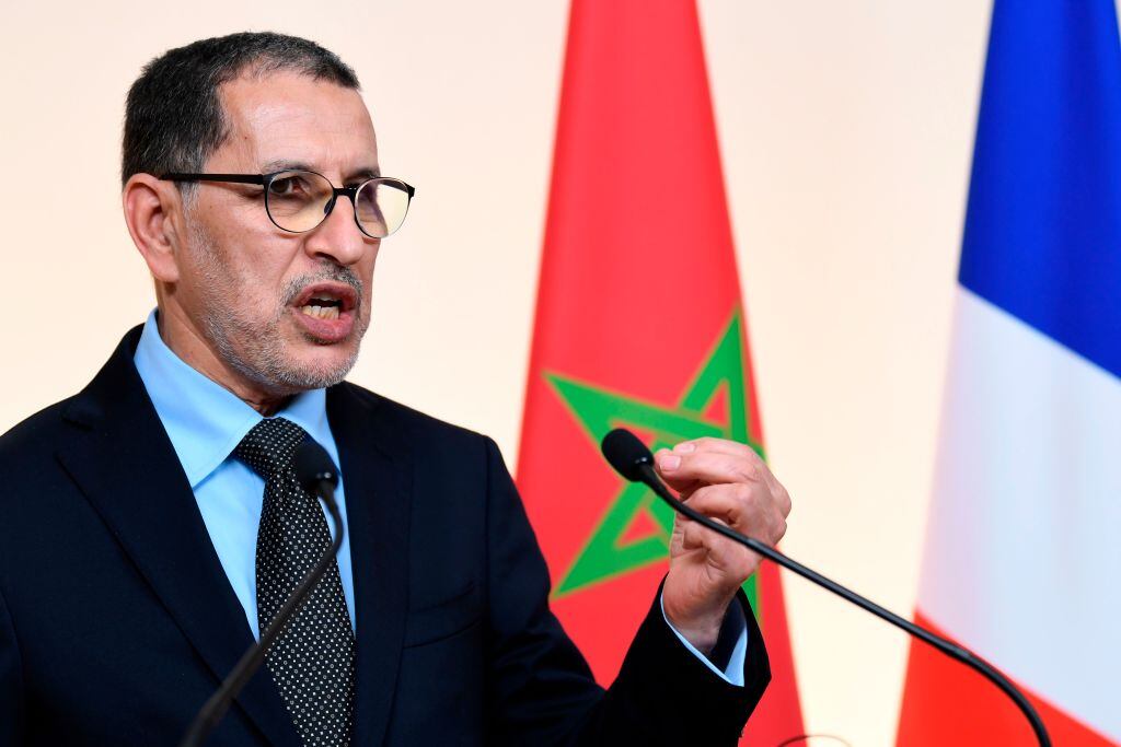 El gobernante marroquí Saad-Eddine El Othmani