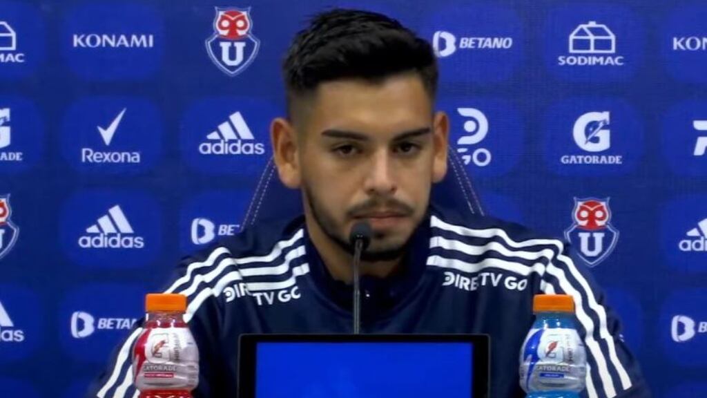 José María Carrasco descarta una salida anticipada de la U: "Me siento cómodo por la confianza del cuerpo técnico y el equipo"