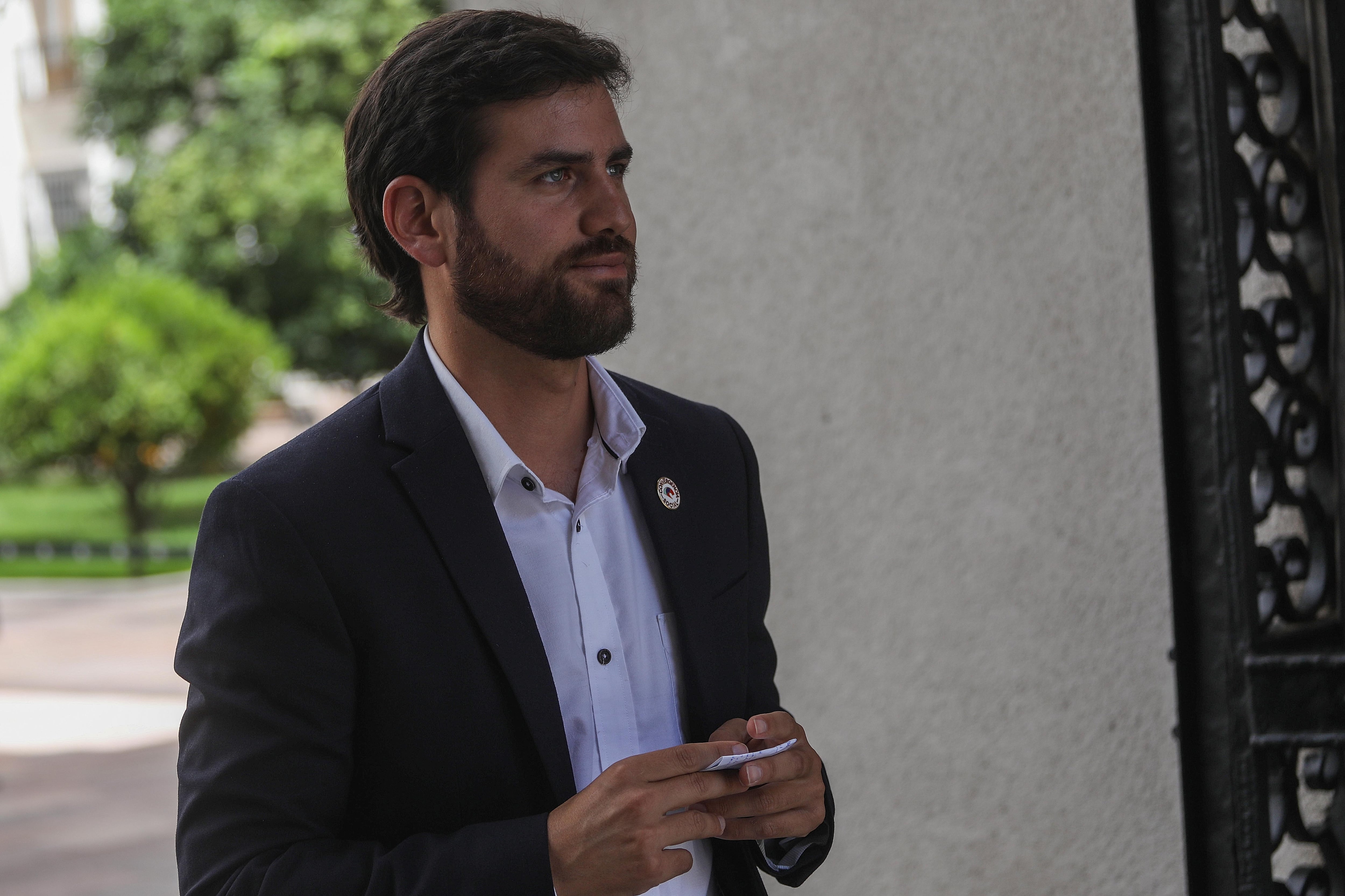 Agencia Uno | El diputado Diego Ibañez