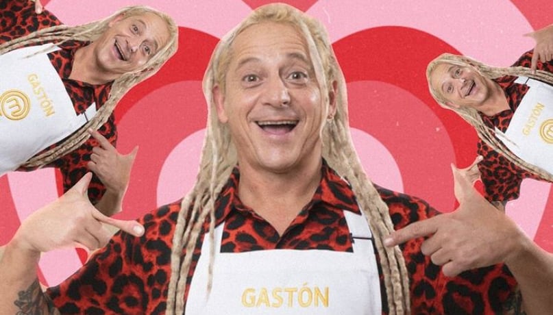 Gastón Bernardou reaccionó a la "ola de amor" que recibe en cada emisión de MasterChef | Instagram