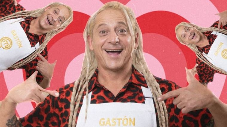 Gastón Bernardou reaccionó a la "ola de amor" que recibe en cada emisión de MasterChef | Instagram