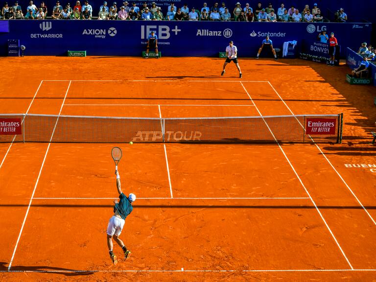 Con tres top 20 y dos chilenos: el espectacular cuadro del ATP 250 de Buenos Aires
