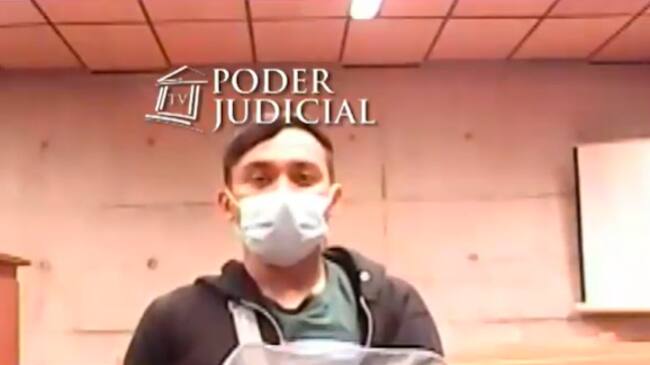 Tribunal rechazó autorización a defensa de Sebastián Zamora