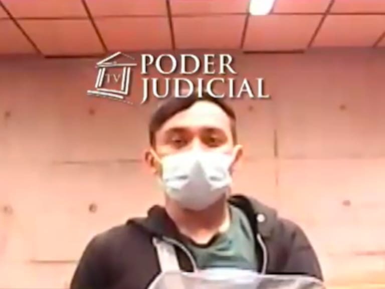 Tribunal rechazó autorización a defensa de Sebastián Zamora