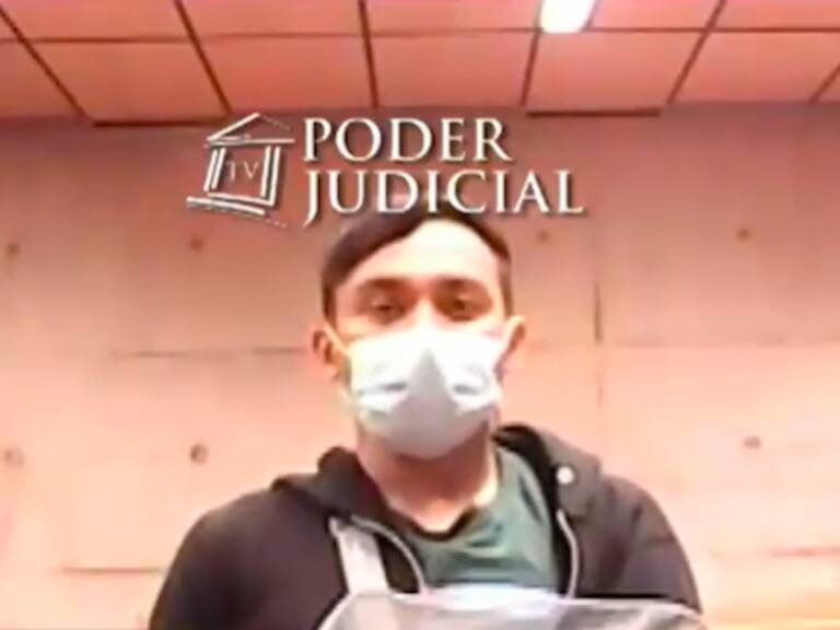 Tribunal rechazó autorización a defensa de Sebastián Zamora