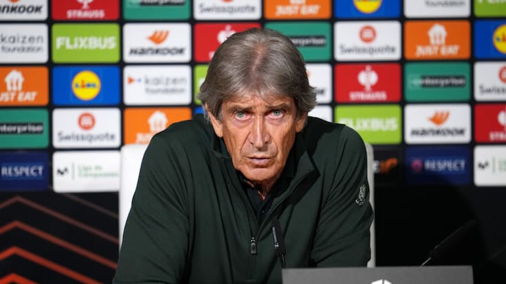 La llamativa frase de Pellegrini tras el adiós del Betis a la Europa League: “Quizá sea mi momento más bajo de popularidad”