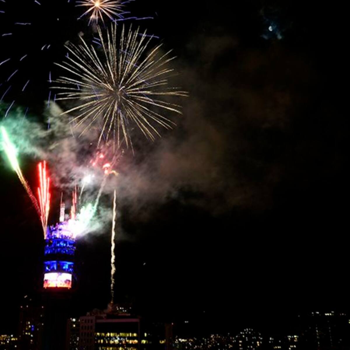 Vuelven los fuegos artificiales en la Torre Entel: autoridades confirman el regreso del evento de año nuevo