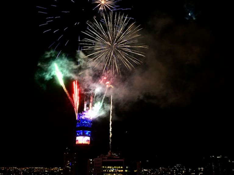 Vuelven los fuegos artificiales en la Torre Entel: autoridades confirman el regreso del evento de año nuevo
