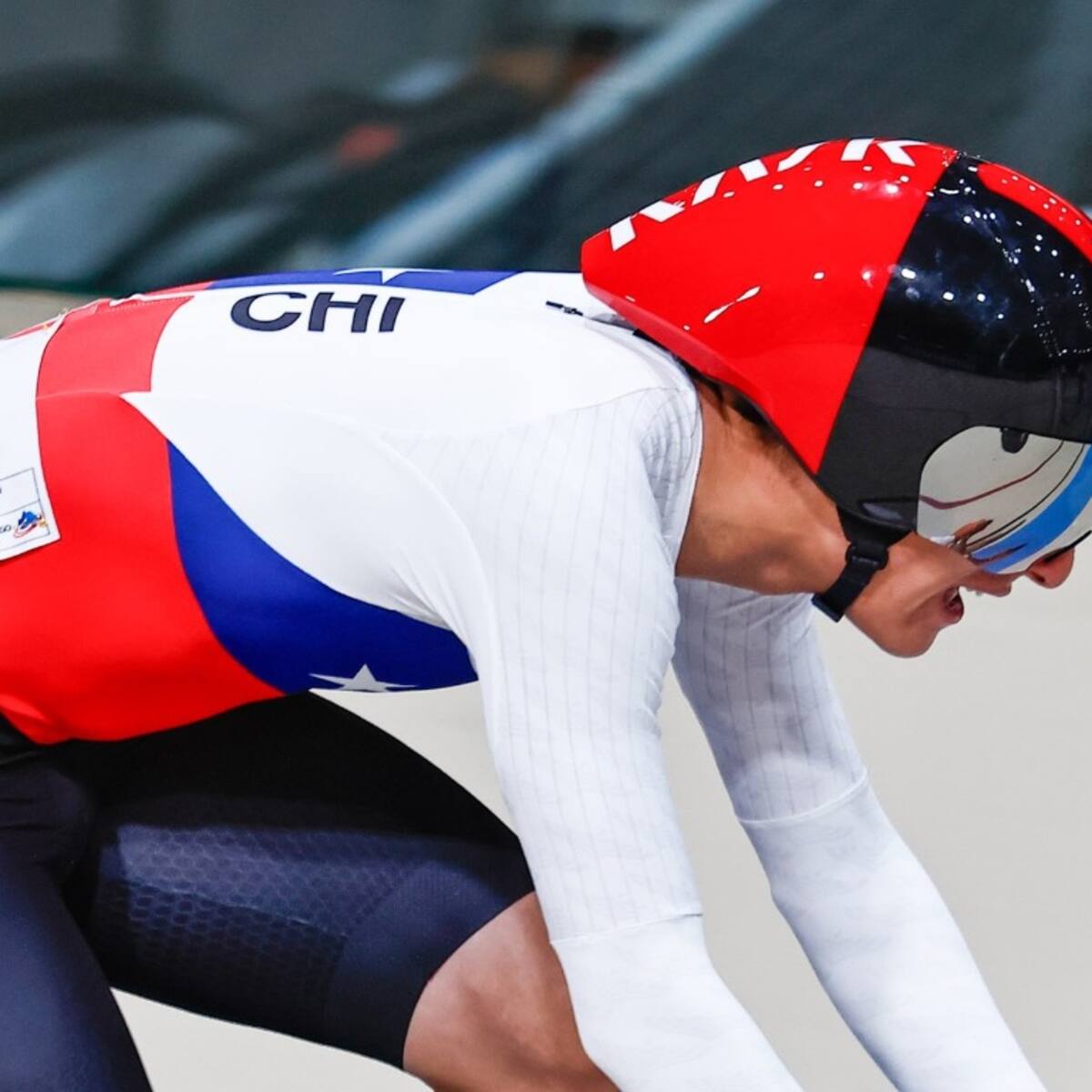 “Estoy un poco frustrado”: el desahogo del chileno Jacob Decar tras dura carrera en el Mundial de Ciclismo Pista