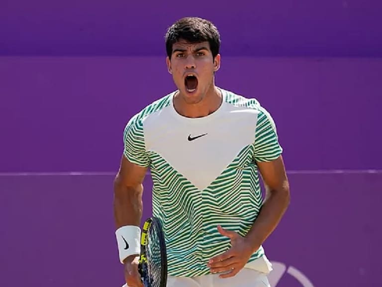Carlos Alcaraz recupera el número uno del mundo tras consagrarse este domingo en el ATP 500 de Londres