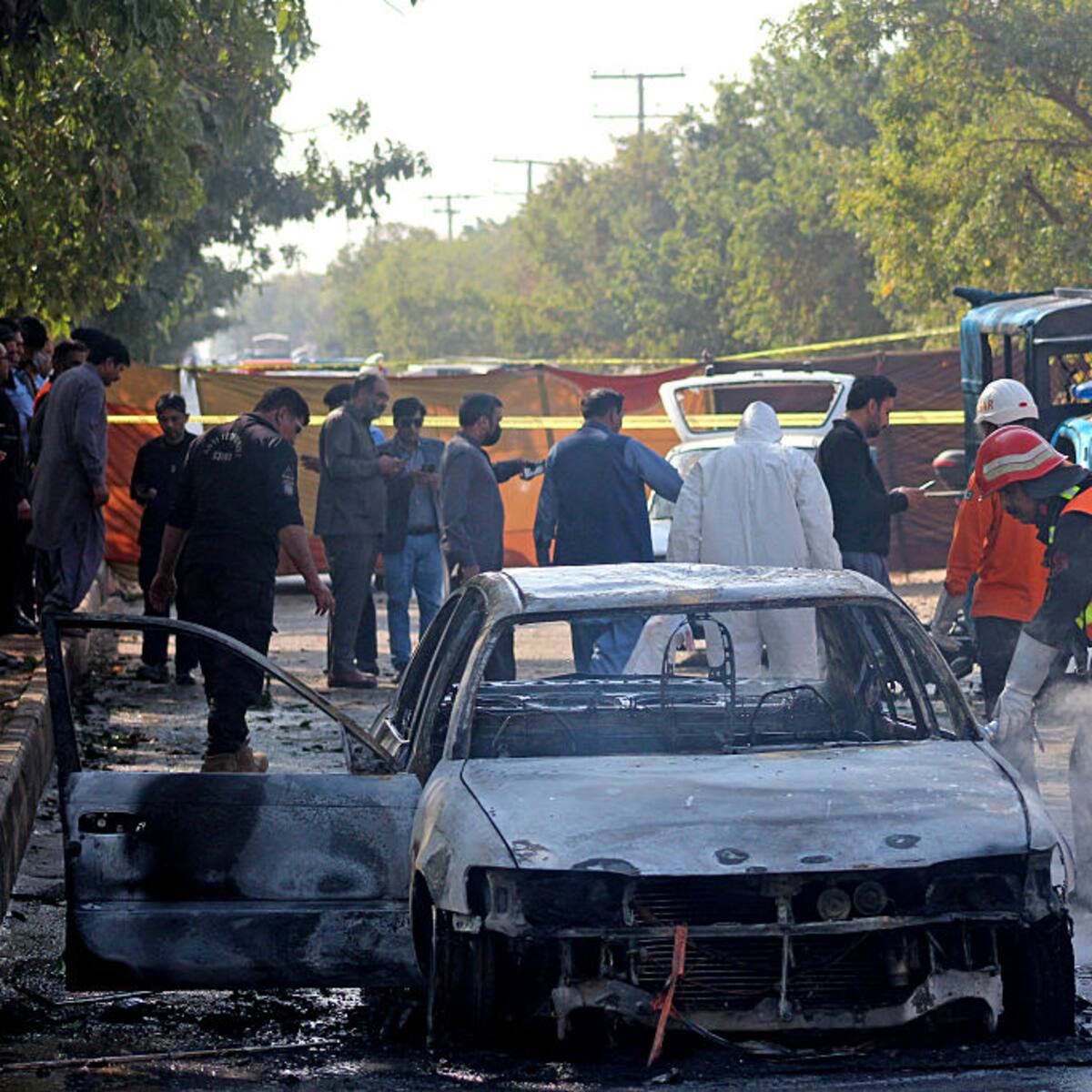 Reportan ataque suicida frente al tribunal de la capital de Pakistán: hay 12 muertos y más de 20 heridos