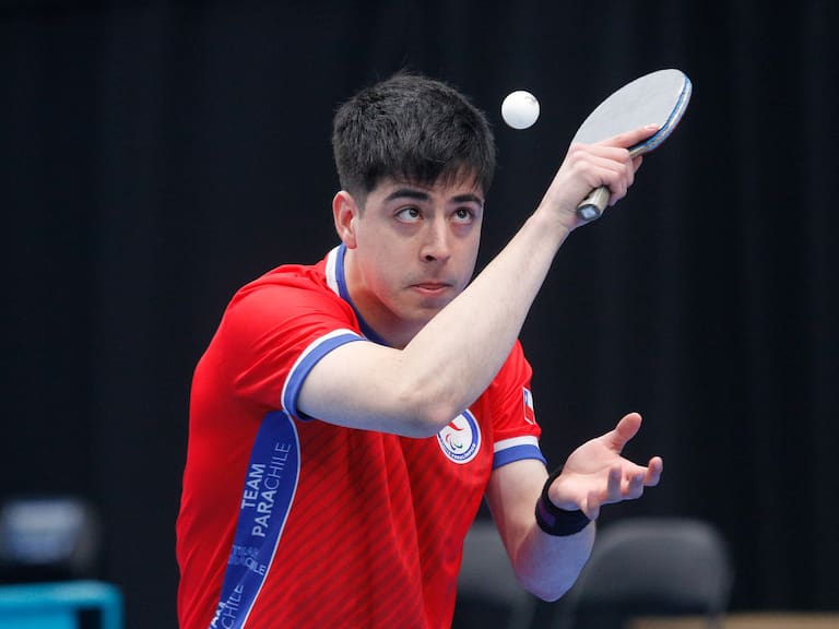 Manuel Echaveguren logra el mejor resultado de su carrera en el Circuito Mundial de para tenis de mesa