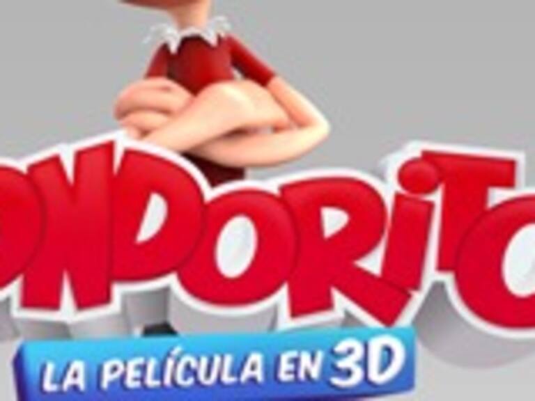 VIDEO Así será la película 3D de Condorito