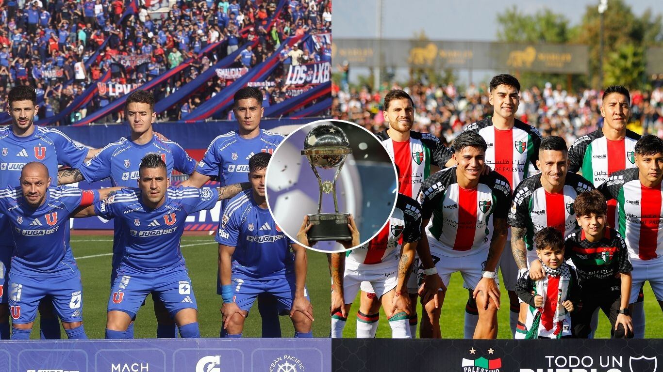 La U y Palestino ya tienen días y horarios para enfrentar los playoffs de la Copa Sudamericana