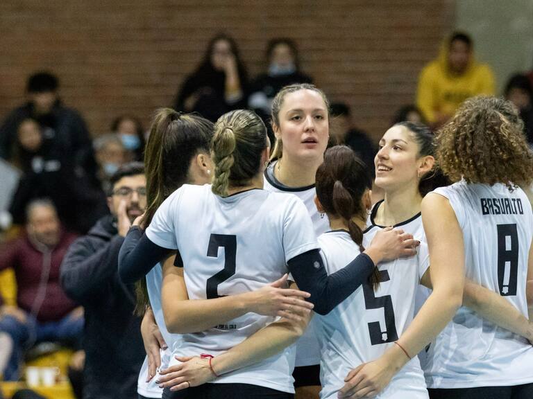 Colo Colo enfrentará a River Plate en final de cuadrangular de voleibol