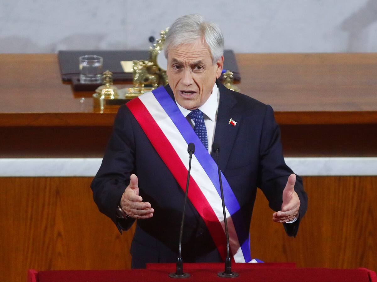 Presidente Piñera encabezó la Cuenta Pública 2020: «Una casa dividida no puede prosperar»