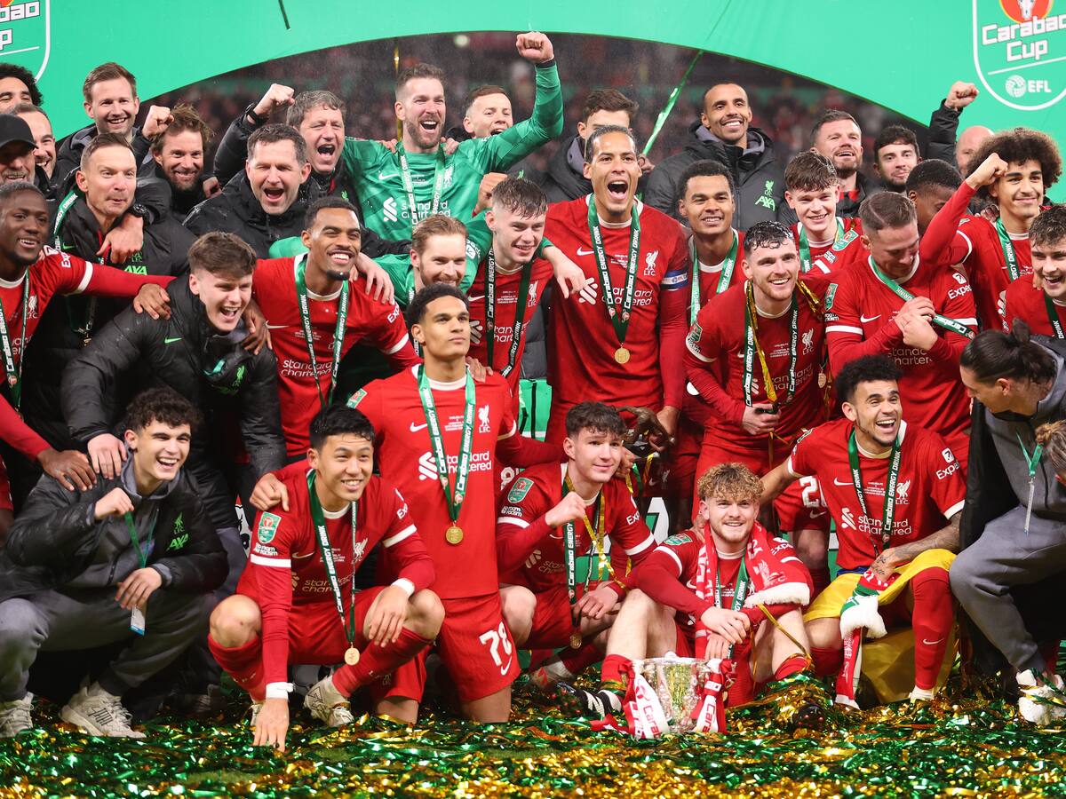 El Liverpool vence en tiempo extra al Chelsea para consagrarse campeón de la Carabao Cup
