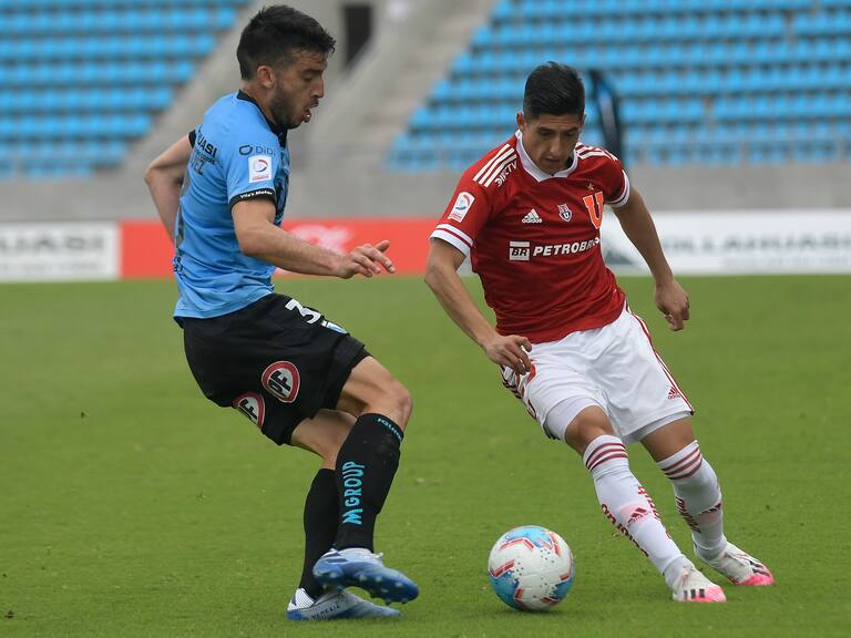 Fernando Cornejo: «Estamos enfocados en que tenemos que ganar y seguir avanzando en la tabla»