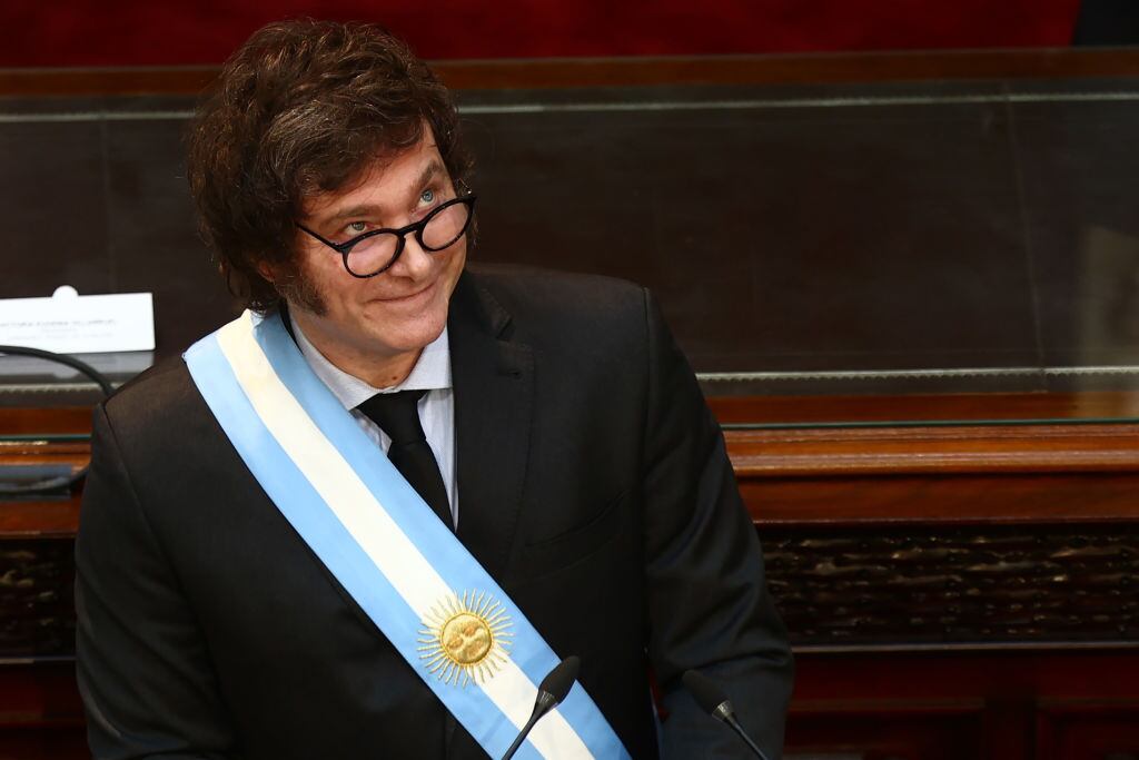 Javier Milei anuncia superávit fiscal de 0,2 del PIB durante el primer trimestre del 2024