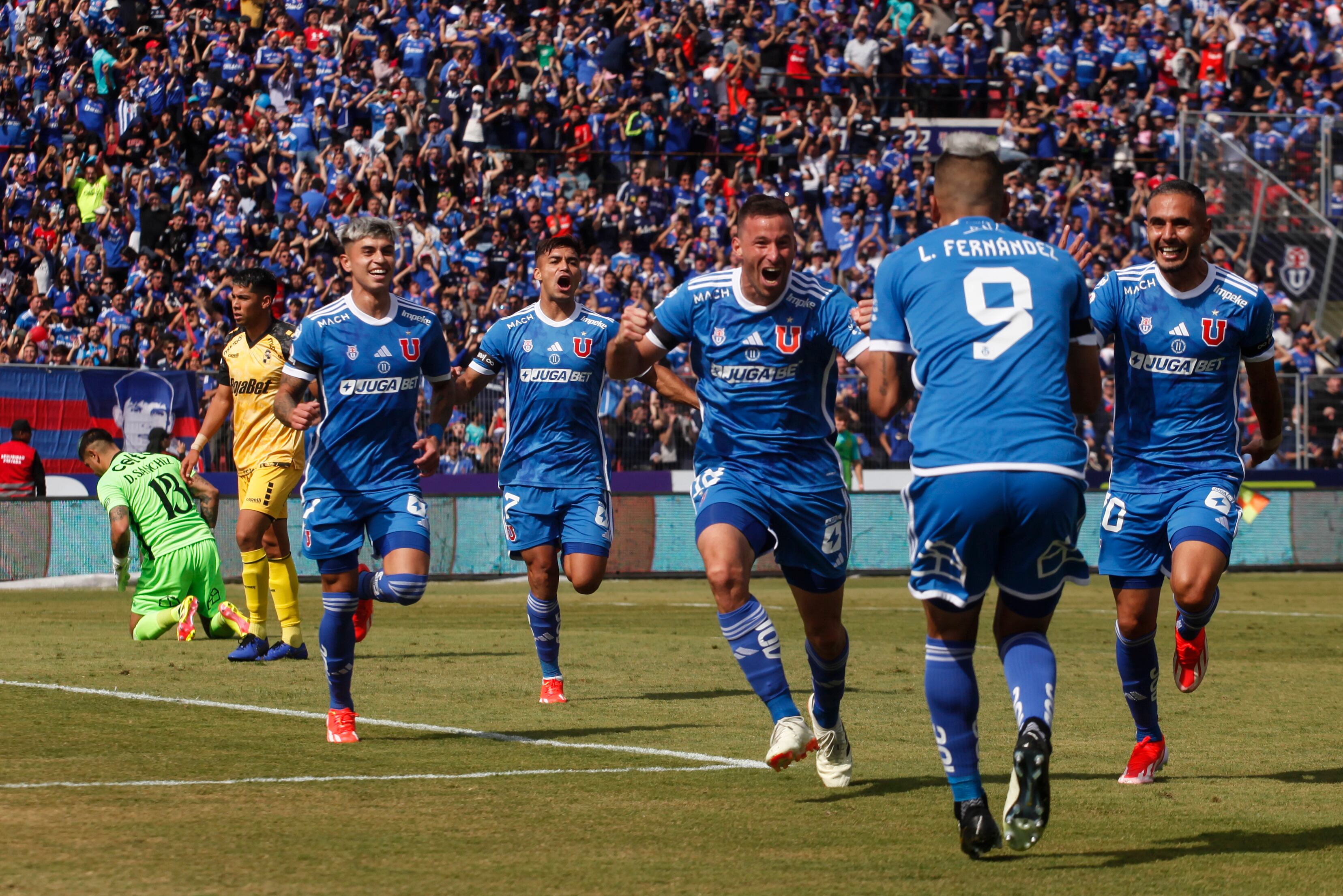 Universidad de Chile sigue en lo más alto de la clasificación general del torneo | Agencia Uno