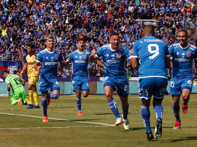 Universidad de Chile sigue en lo más alto de la clasificación general del torneo | Agencia Uno