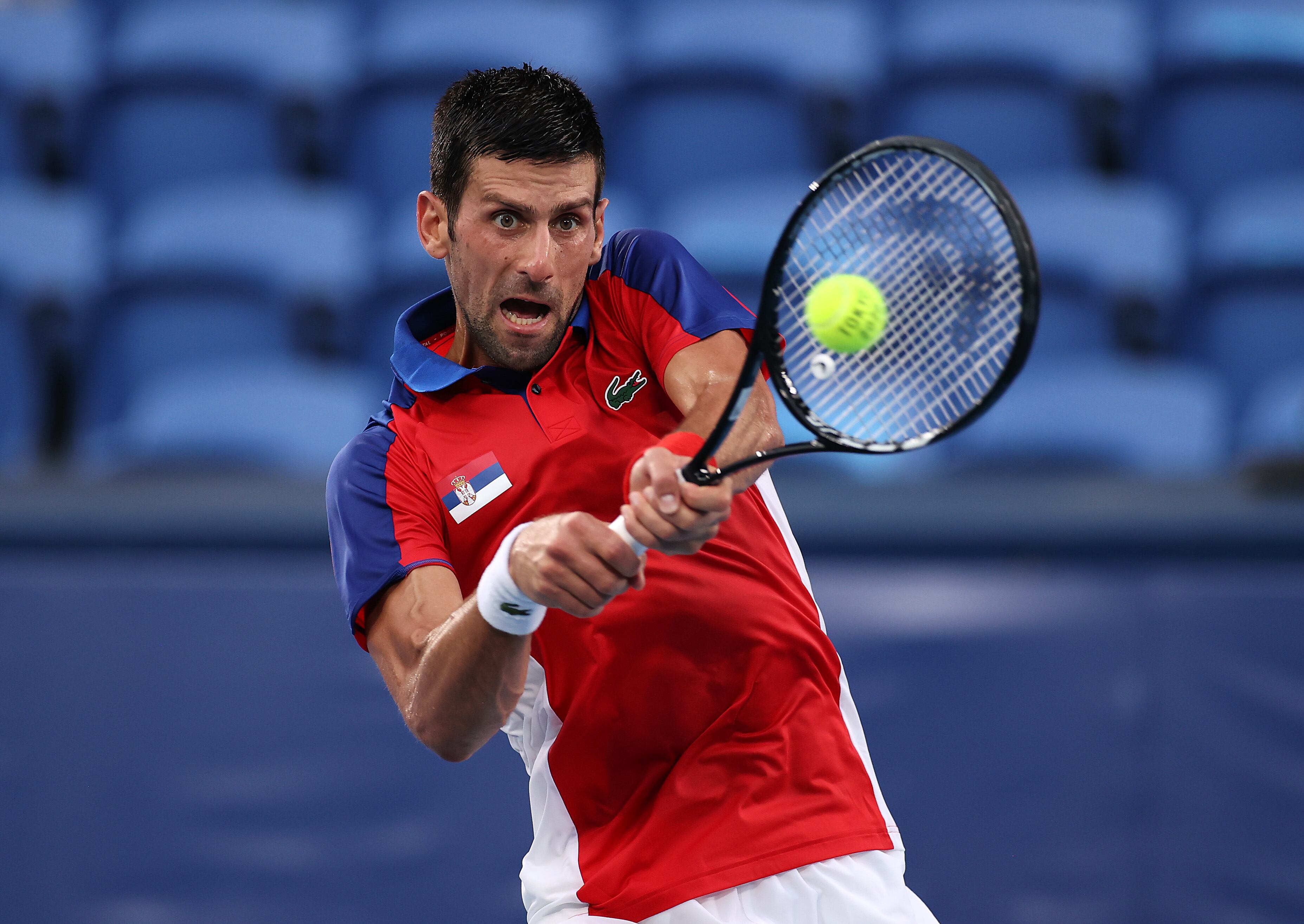 Novak Djokovic queda fuera de los JJ.OO. de Tokio