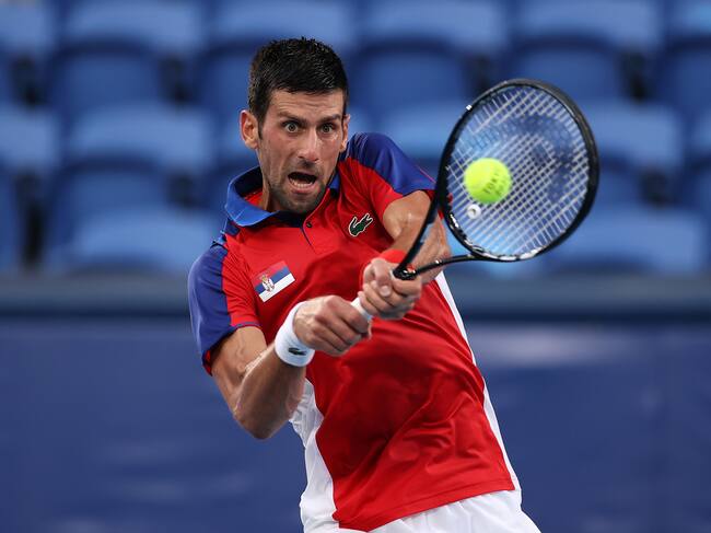 Novak Djokovic queda fuera de los JJ.OO. de Tokio