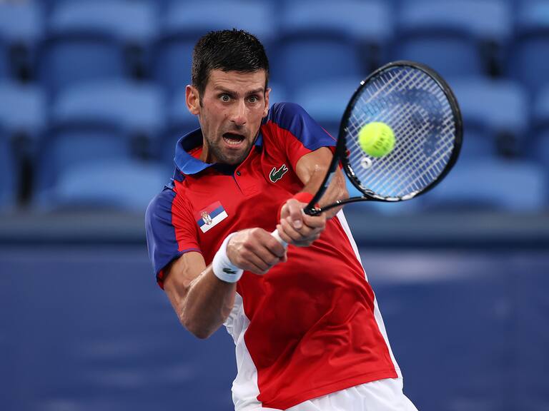 Novak Djokovic queda fuera de los JJ.OO. de Tokio