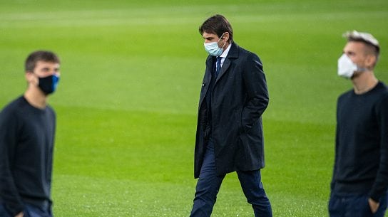 Inter de Milan previo al partido de Champions