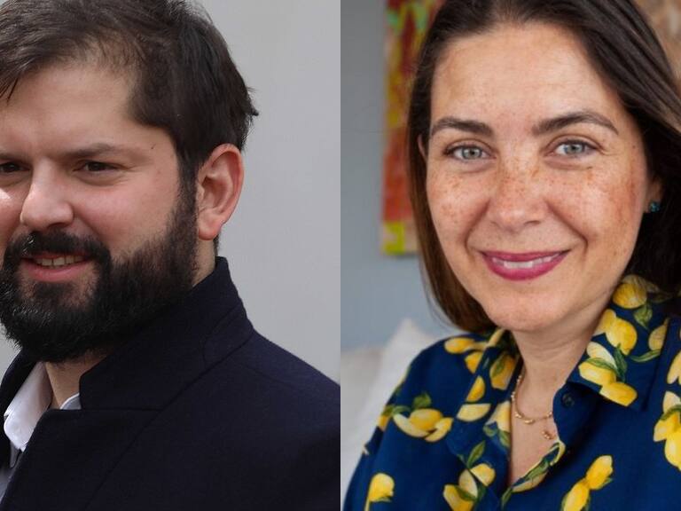 Presidente Boric le entrega su apoyo a Lucía Dammert y acusa “sucia campaña» en contra de la politóloga