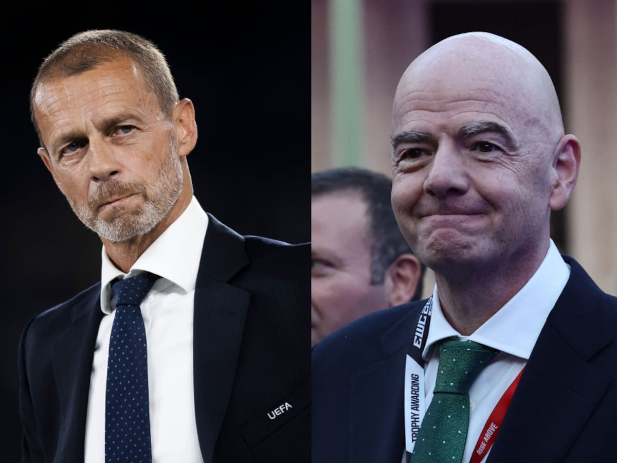Presidente de UEFA exige la renuncia de Infantino en la FIFA y responde a una eventual postulación al cargo