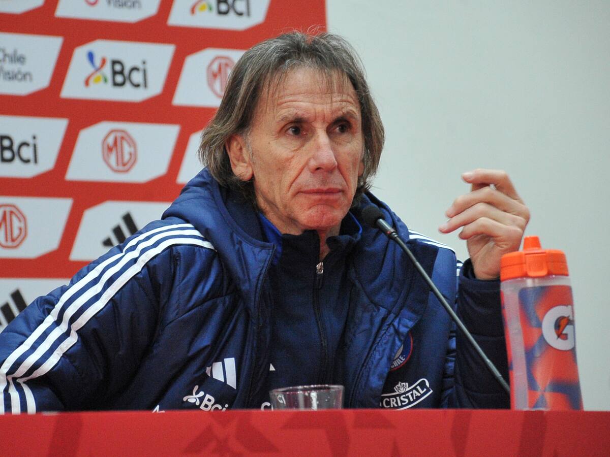 Revisa la conferencia de Ricardo Gareca previo al partido entre Chile y Perú por las Eliminatorias