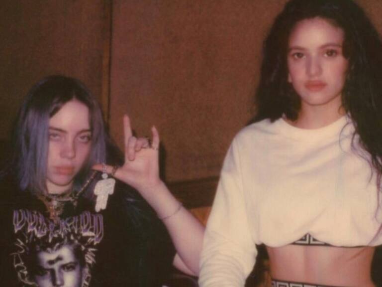 Billie Eilish y Rosalía lanzarán su primera colaboración esta semana