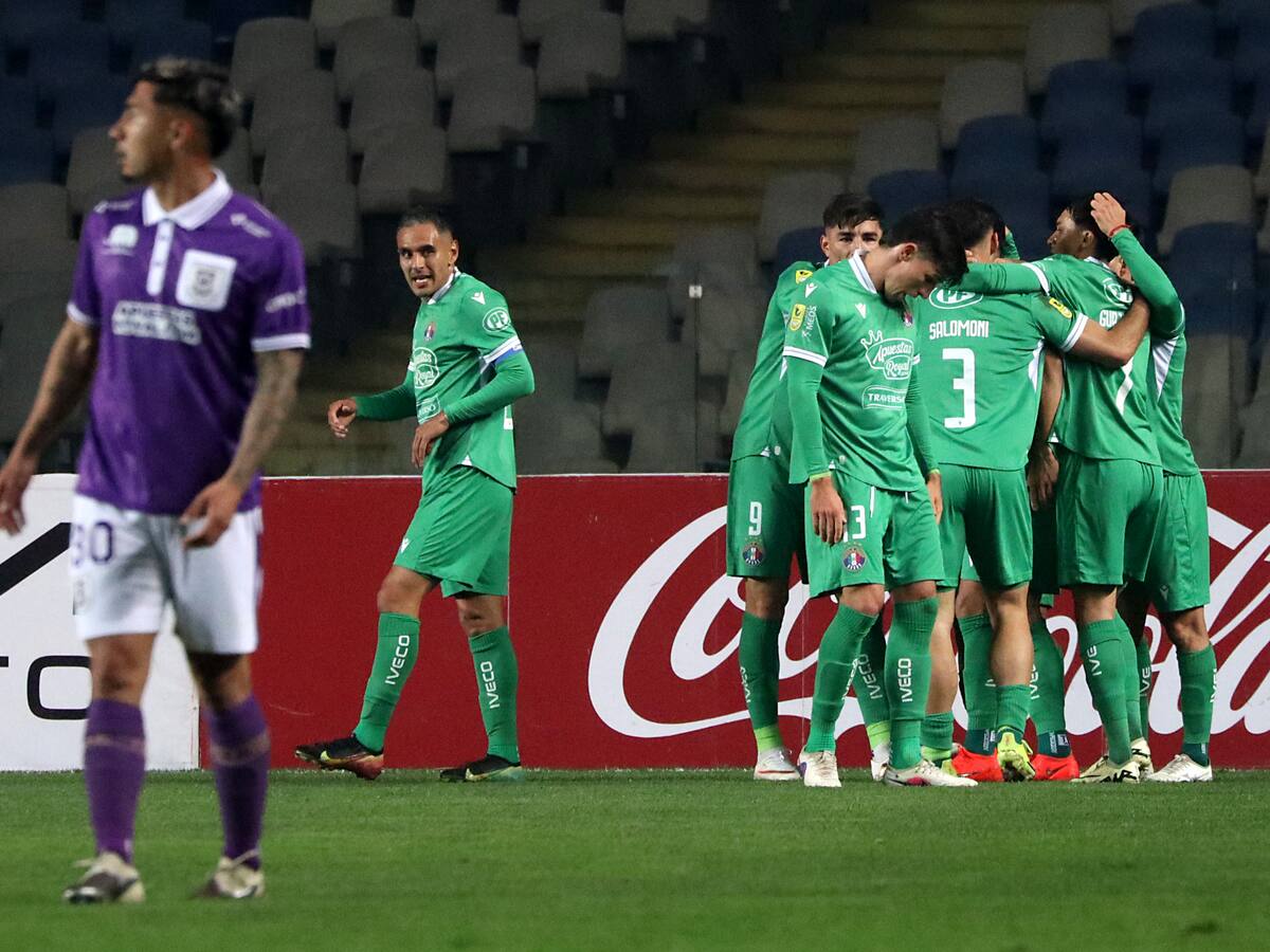 Audax Italiano respira en la lucha por el descenso: vence a Deportes Concepción y enciende la parte baja de la tabla