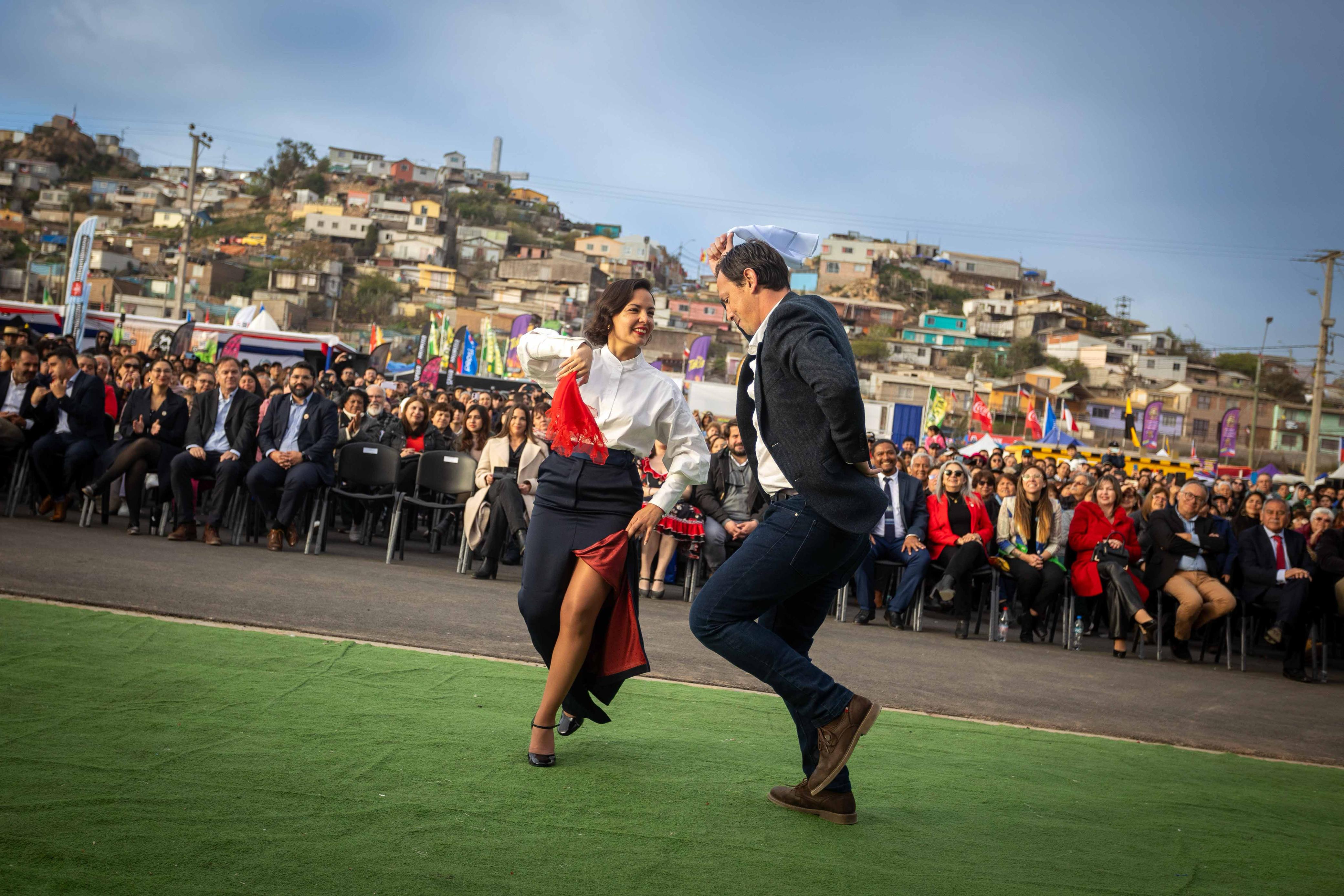 ¡Comenzó la Fiesta de la Pampilla!: inauguración cuenta con la participación de la ministra de las Culturas