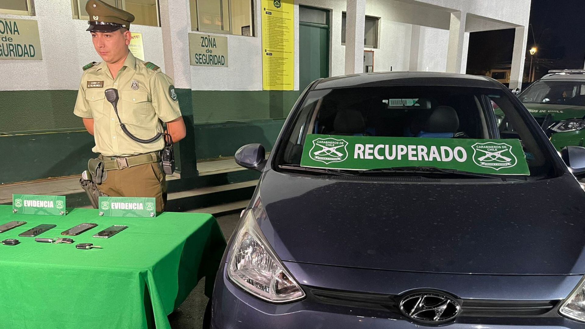 vehículos, Carabineros, Robos en diferentes comunas, Sección de Investigación de Accidentes de Tránsito (SIAT) de Carabineros,