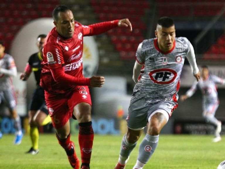 Unión La Calera volvió a los triunfos ante Ñublense en Chillán y nuevamente se metió de lleno en la lucha por el campeonato