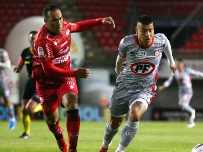Unión La Calera volvió a los triunfos ante Ñublense en Chillán y nuevamente se metió de lleno en la lucha por el campeonato